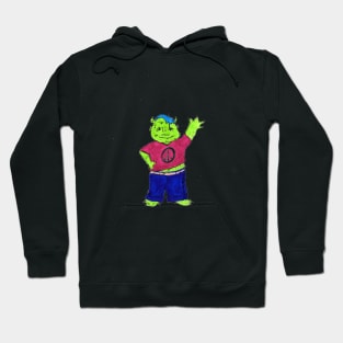 Ogres for Peace Hoodie